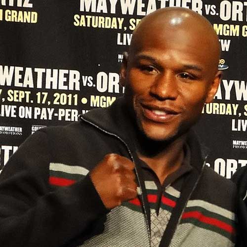 FLOYD MAYWEATHER