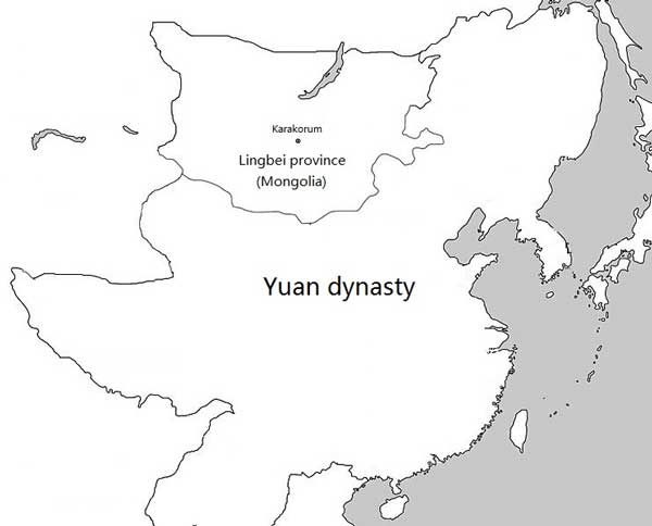 YUAN DYNASTY